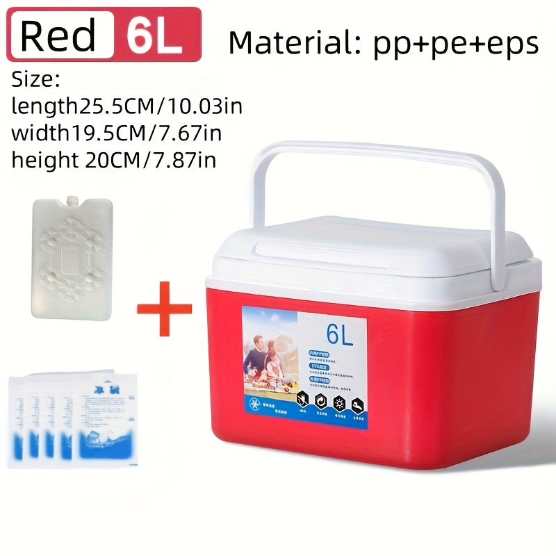 Commercial Portable Car Outdoor Picnic Fresh-Keeping Refrigeration Ice Bucket