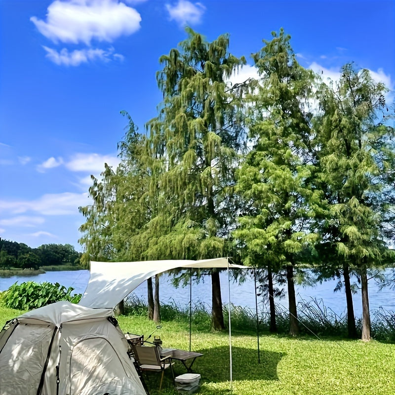 3.96gal Portable Insulated Cooler - Durable PE Material, Perfect for Outdoor Camping & Car Use, Keeps Food Fresh, Ice Bucket