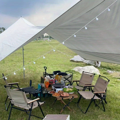 3.96gal Portable Insulated Cooler - Durable PE Material, Perfect for Outdoor Camping & Car Use, Keeps Food Fresh, Ice Bucket