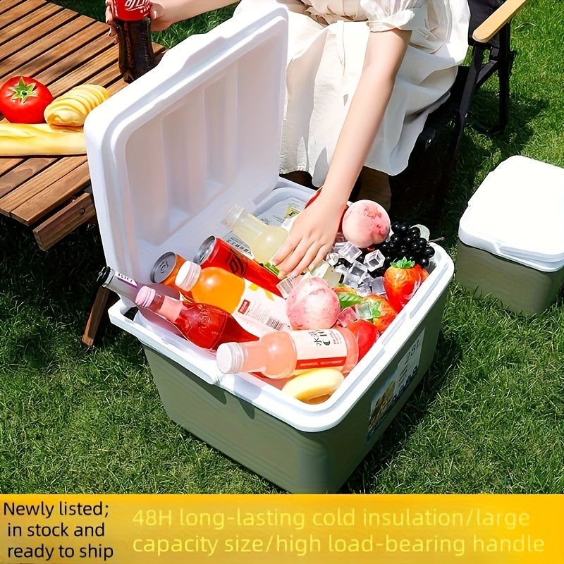Commercial Portable Car Outdoor Picnic Fresh-Keeping Refrigeration Ice Bucket