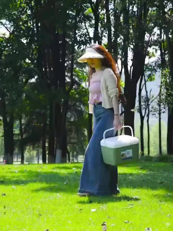 Commercial Portable Car Outdoor Picnic Fresh-Keeping Refrigeration Ice Bucket