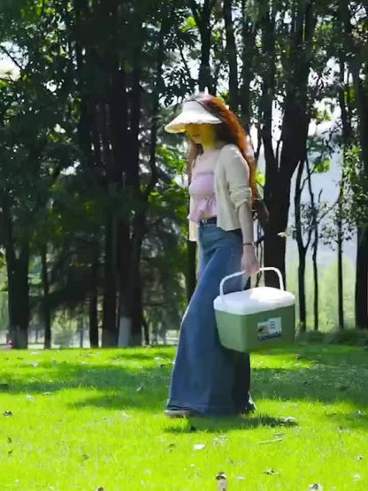 Commercial Portable Car Outdoor Picnic Fresh-Keeping Refrigeration Ice Bucket