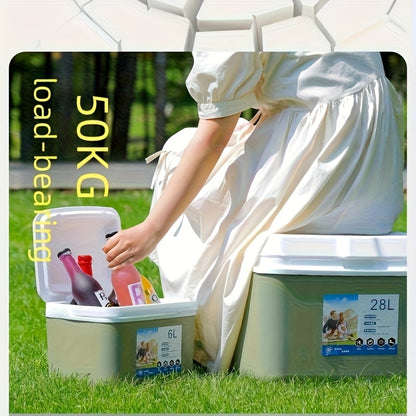 Commercial Portable Car Outdoor Picnic Fresh-Keeping Refrigeration Ice Bucket