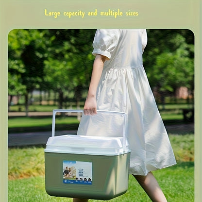 Commercial Portable Car Outdoor Picnic Fresh-Keeping Refrigeration Ice Bucket