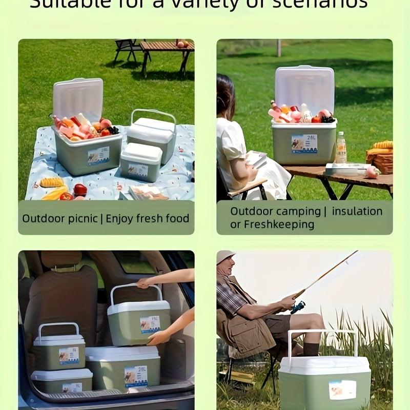 Commercial Portable Car Outdoor Picnic Fresh-Keeping Refrigeration Ice Bucket