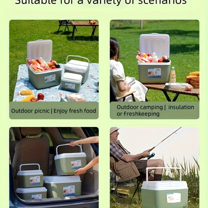 Commercial Portable Car Outdoor Picnic Fresh-Keeping Refrigeration Ice Bucket