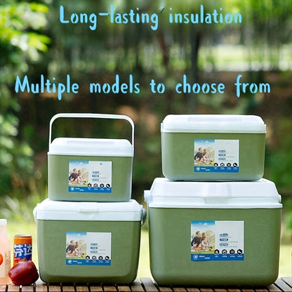 Commercial Portable Car Outdoor Picnic Fresh-Keeping Refrigeration Ice Bucket