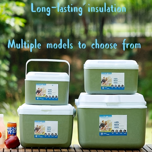 Commercial Portable Car Outdoor Picnic Fresh-Keeping Refrigeration Ice Bucket