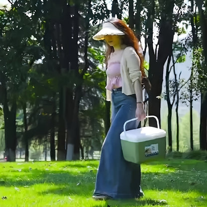 Commercial Portable Car Outdoor Picnic Fresh-Keeping Refrigeration Ice Bucket